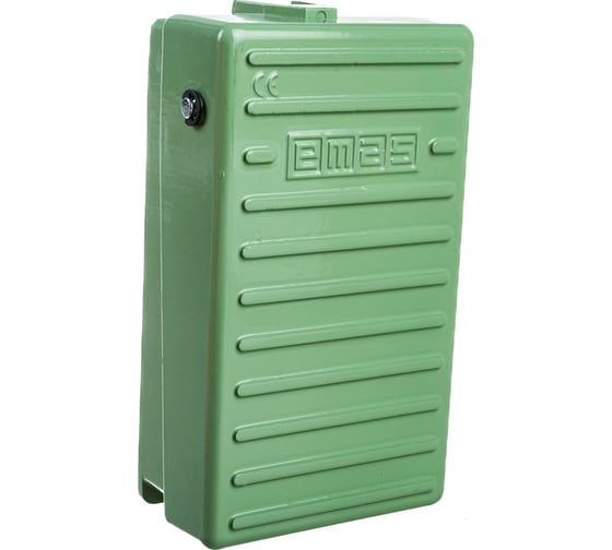 Изображение товара Алюминиевая педаль Emas 2НО PDA2