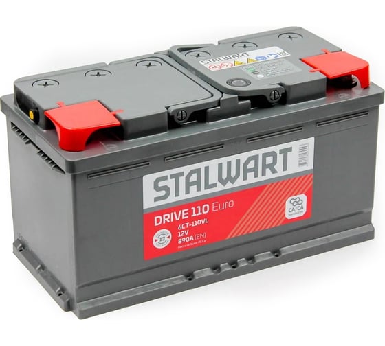 Изображение товара Аккумулятор Stalwart Drive 6СТ-110.0 STD 110.0