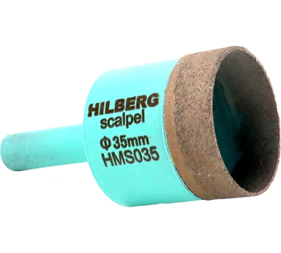 Изображение товара Коронка алмазная Hilberg Scalpel 35 мм HMS035