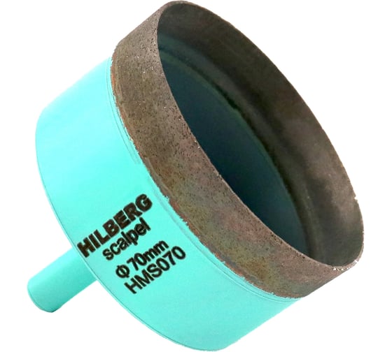 Изображение товара Коронка алмазная Hilberg Scalpel 70 мм HMS070