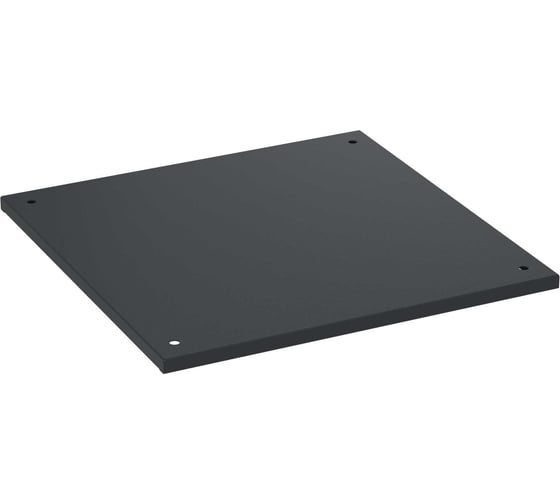 Изображение товара Комплект крыши без фланца DKC черные RAL9005 ШхГ 1200x400 мм R5NKRS124B