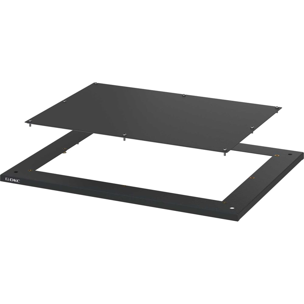 Изображение товара Комплект крыши с фланцем DKC черные 600x600 мм RAL9005 RAM power