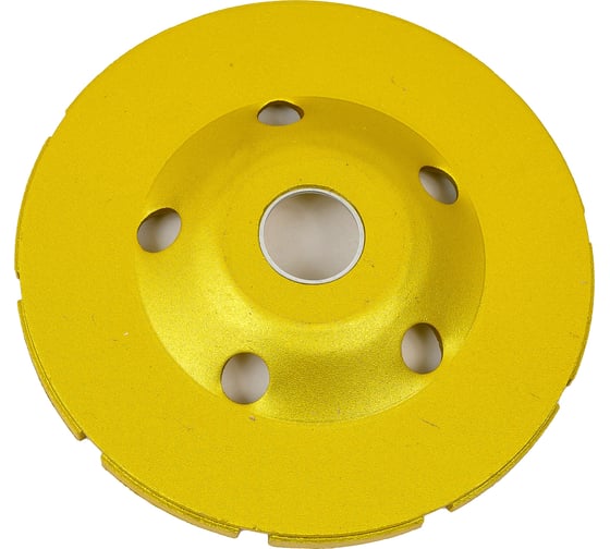 Изображение товара Чашка алмазная по бетону 2-рядная 125 мм Pobedit 2202202