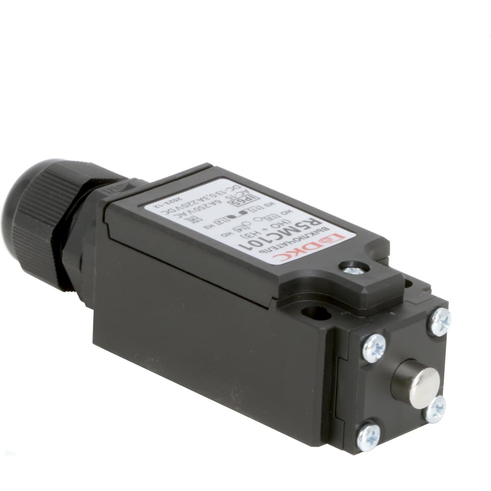 Изображение товара Концевой выключатель DKC R5MC101 с двумя контактами и кнопкой