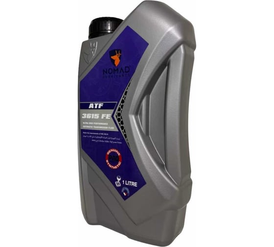 Изображение товара Масло трансмиссионное NOMAD ATF 3615 FE 1 л 35784