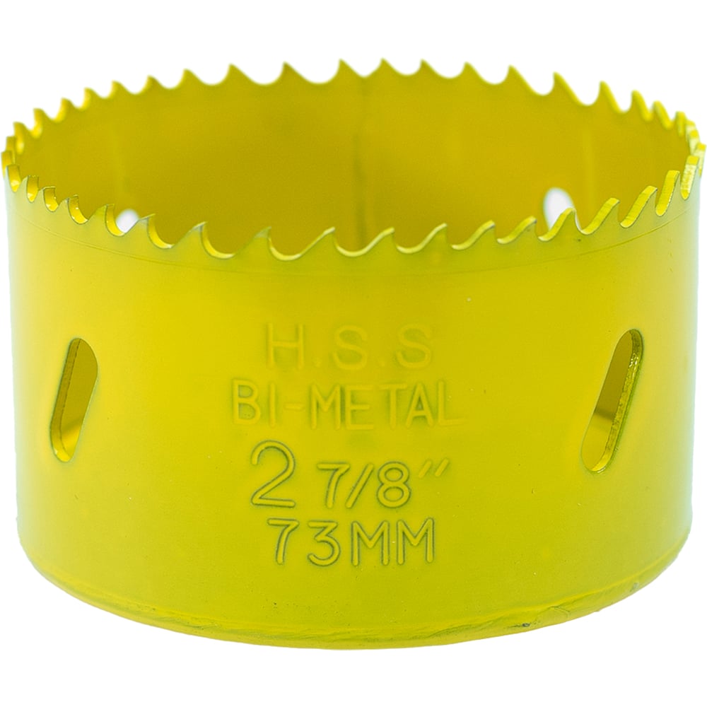 Изображение товара Коронка биметаллическая 73х38 мм Pobedit 4850073