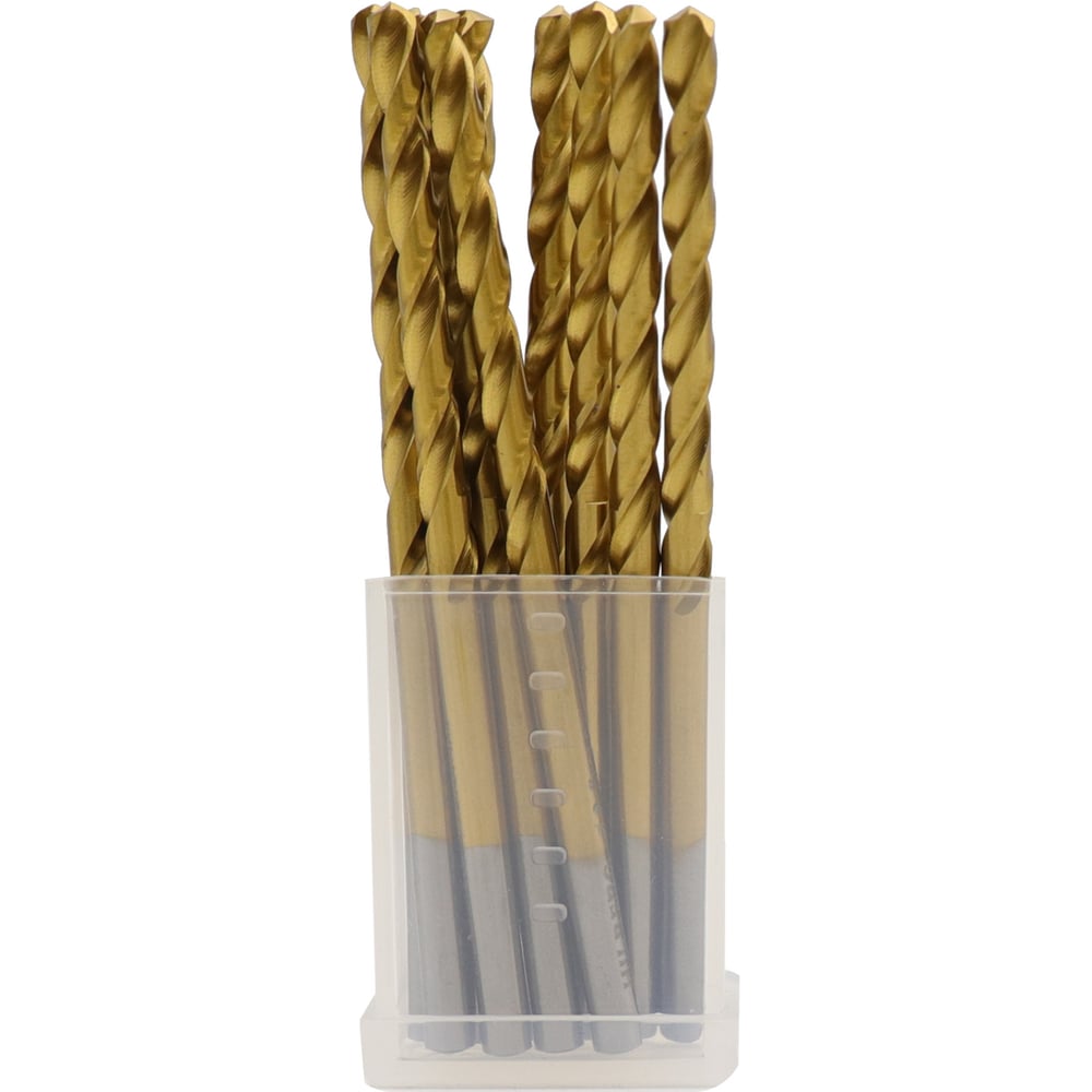 Изображение товара Сверло по металлу HILBERG Cobalt 5% TOP 4.0х75мм 10 шт