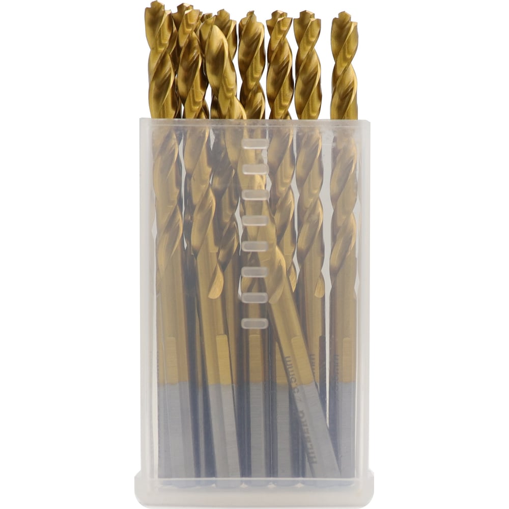 Изображение товара Сверло по металлу HILBERG Cobalt 5% TOP 5.5х93мм 10 шт