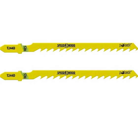 Изображение товара Полотна для электролобзика T244D (2 шт; HCS) Pobedit 2500076