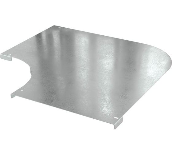 Изображение товара Крышка DKC на угол CPO 90 горизонтальный 90 35x100, в комплекте с крепежными элементами и соединительными пластинами SKDS100K