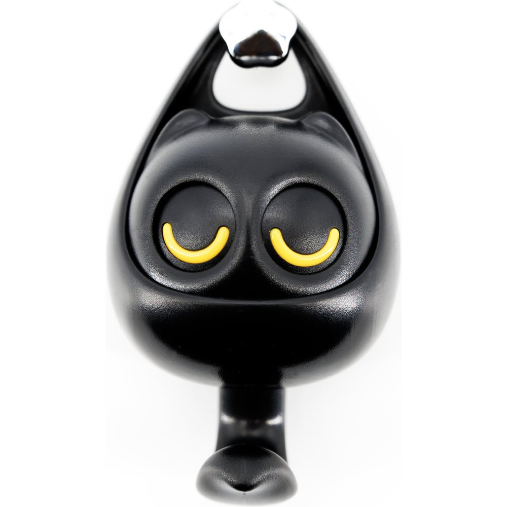 Изображение товара Крючок самоклёный СКОБЯНОЙ КОТ чёрный 1 шт для дома и офиса