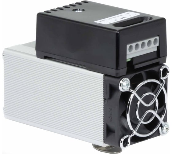 Изображение товара Компактный обогреватель DKC с вентилятором, 75 Вт, 230 В 24 В DC 1 шт R5FMHT75