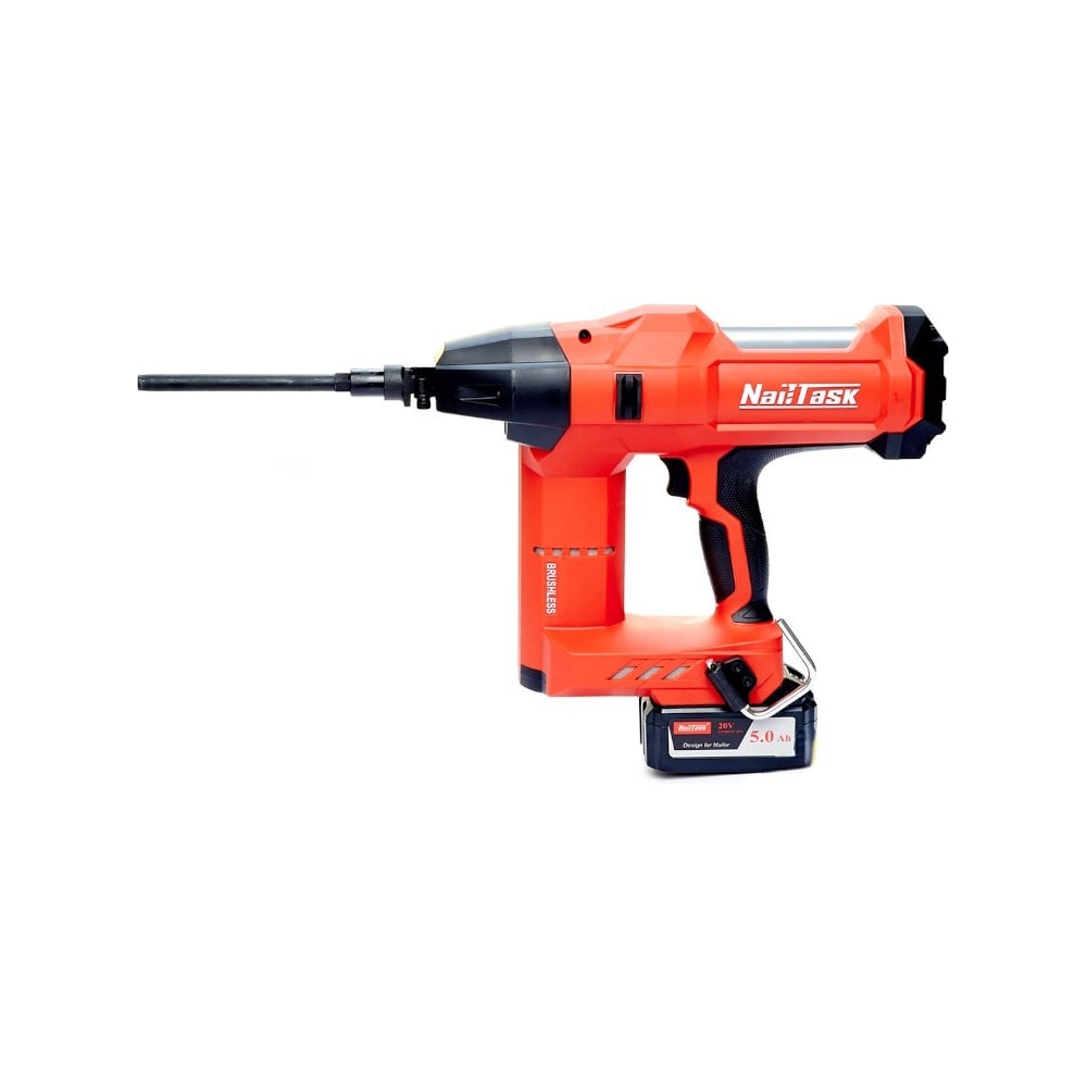 Изображение товара Аккумуляторный гвоздезабивной пистолет для теплоизоляции Nailtask DCCN120IPX2