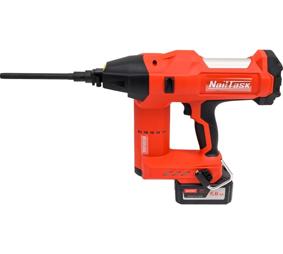 Изображение товара Аккумуляторный гвоздезабивной пистолет для теплоизоляции Nailtask DCCN120IPX2