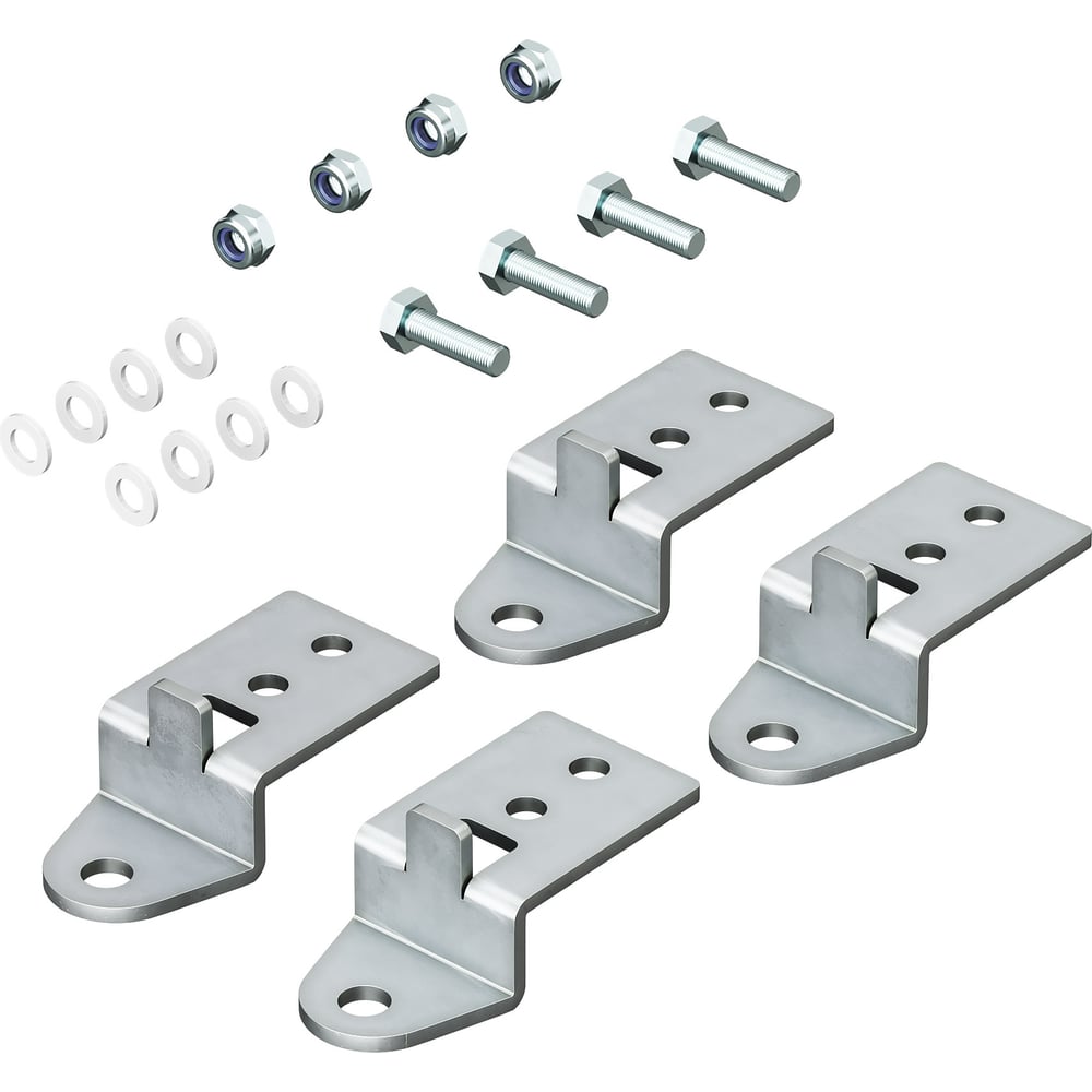 Изображение товара Кронштейны для настенного крепления из нержавеющей стали AISI316 4 шт R5AI516
