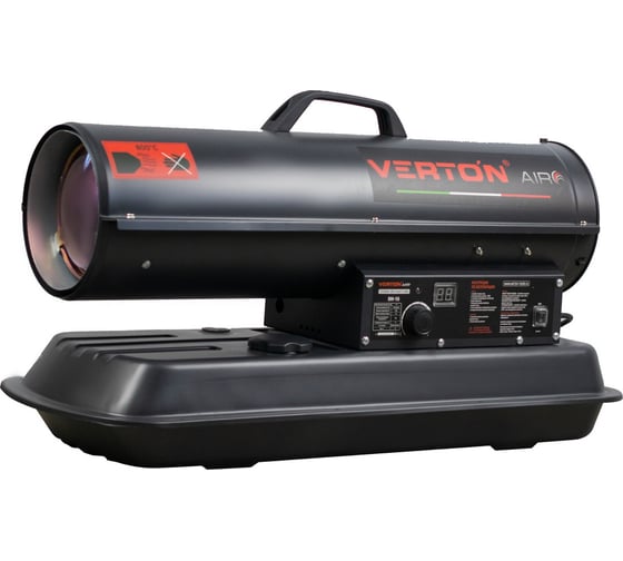 Изображение товара Дизельная пушка VERTON Air DH-15 15кВт, 540м3/ч., 1,1л/ч, 01.5985.6756
