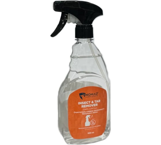 Изображение товара Очиститель следов насекомых и битумных пятен NOMAD 0.5 л 41505