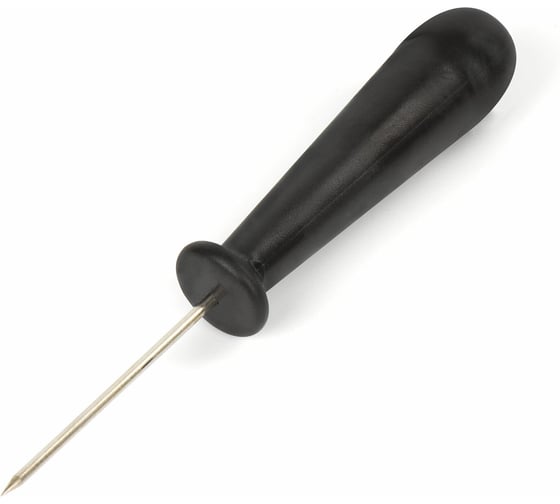 Изображение товара Шило канцелярское ОФИСМАГ общая длина 153 мм, диаметр иглы 3 мм, ручка черная, блистер, GLOBUS, ШБ-01 235494