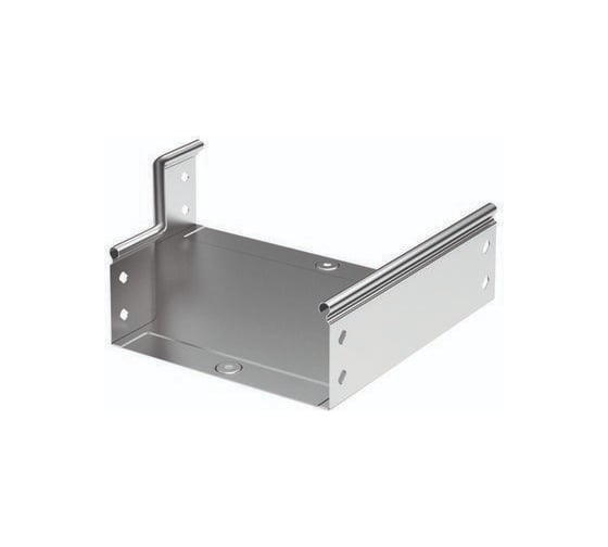 Изображение товара Переходник DKC RRS левосторонний 100/80 H80 в комплекте с крепежными элементами и соединительными пластинами 36521K