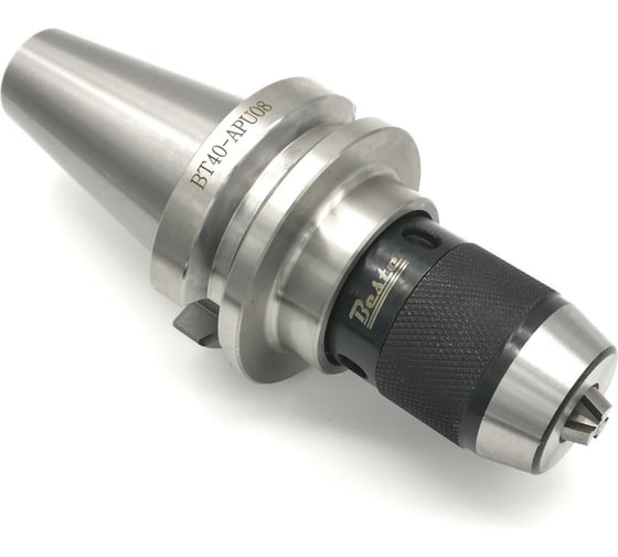 Изображение товара Патрон сверлильный самозажимной BESTE BT40-APU08 0,5-8мм AC00700443