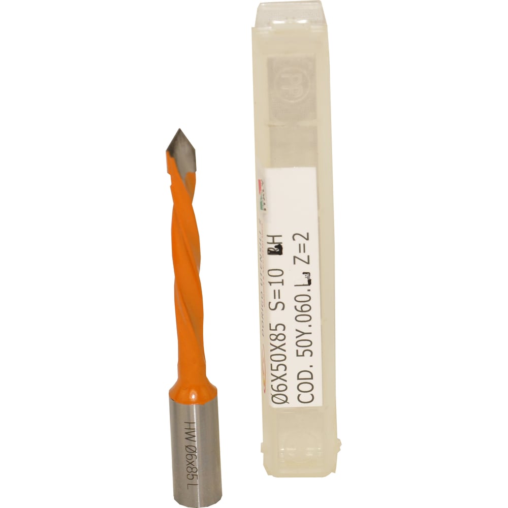 Изображение товара Сверло Dorigo HW Ø6x50x85 с левым вращением