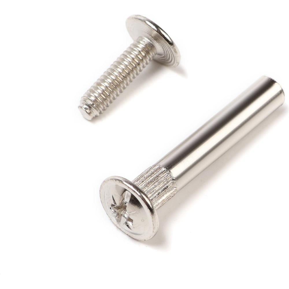 Изображение товара Стяжка межсекционная СКОБЯНОЙ М4 (4шт.) (упак.) 007566