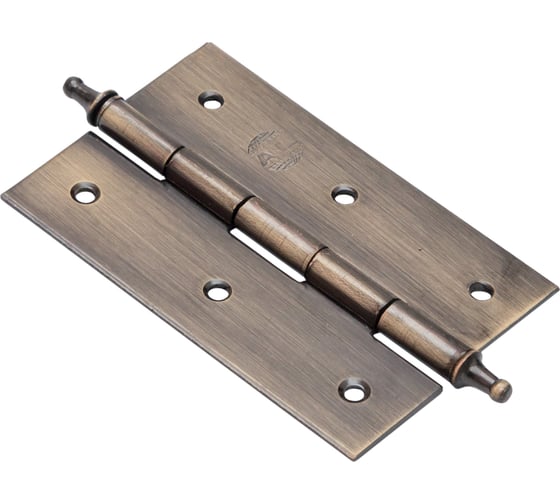 Изображение товара Петля СКОБЯНОЙ 63мм бронза (2шт) (упак.) 008372