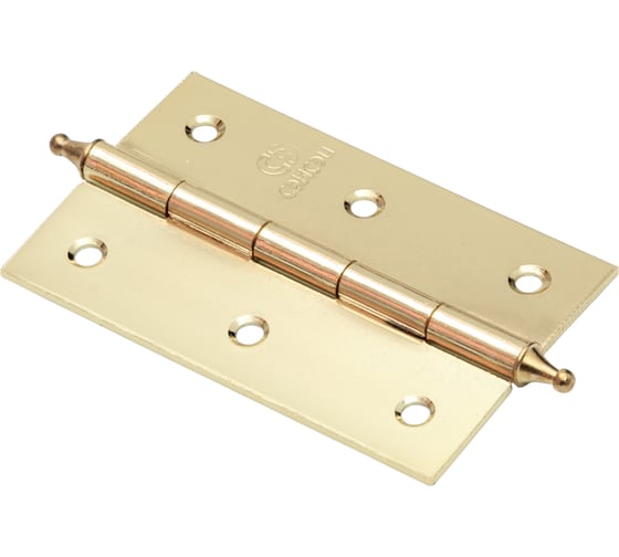 Изображение товара Петля СКОБЯНОЙ 63мм золото (2шт) (упак.) 002782