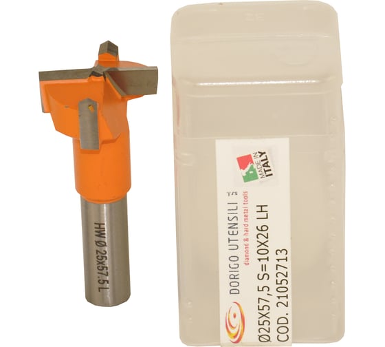 Изображение товара Сверло чашечное Dorigo HW для станка 25x57.5, S=10x26, LH 21052713