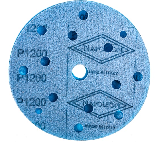 Изображение товара Шлифовальный круг на липучке ABRAFORM от "Мастерская Pit_Stop и Доктор Дью"; Набор ULTRAFINE 150-15