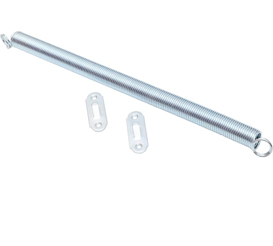 Изображение товара Пружина дверная СКОБЯНОЙ 18,5*250 мм цинк (упак.) 010147