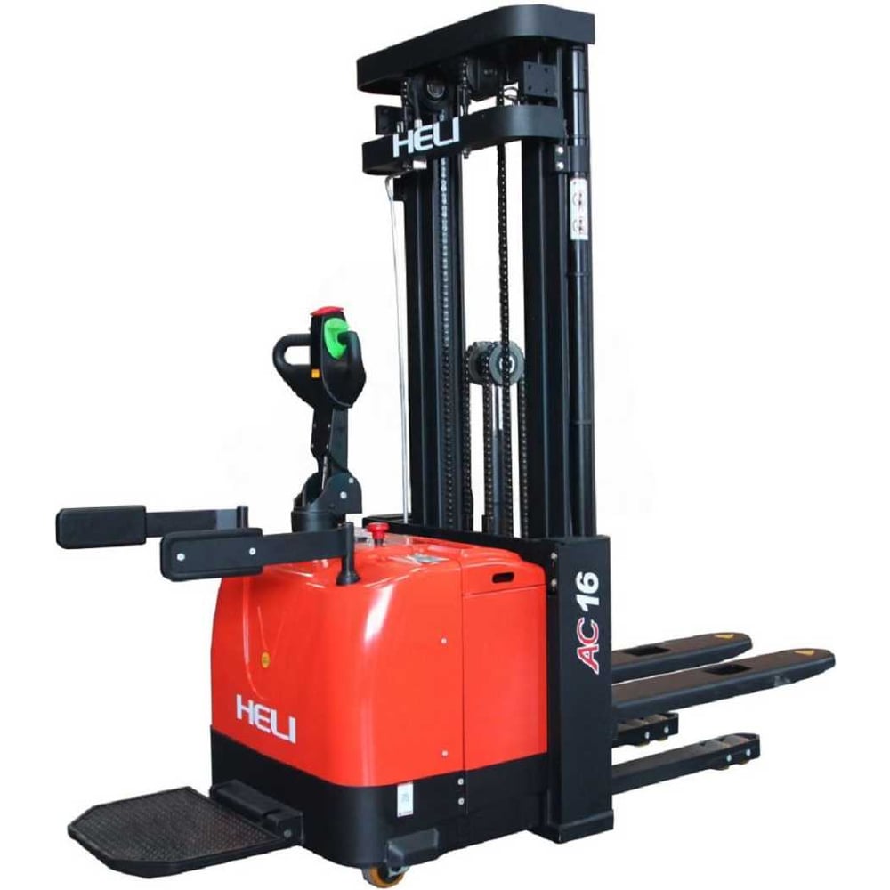 Изображение товара Самоходный электроштабелер HELI CDD16-950Li ZSM470 профессиональный для склада