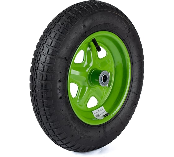 Изображение товара Колесо к тачке пневматическое ПОЛЕСАД PR 2400,3,00-8,16мм 023691