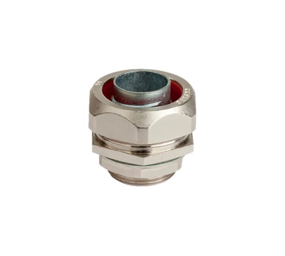 Изображение товара Монтажный комплект Муфта металлорукав коробка DKC DN 50,М50x1,5, наружная резьба 1 ШТ KIT6014 50A KIT6014-50A