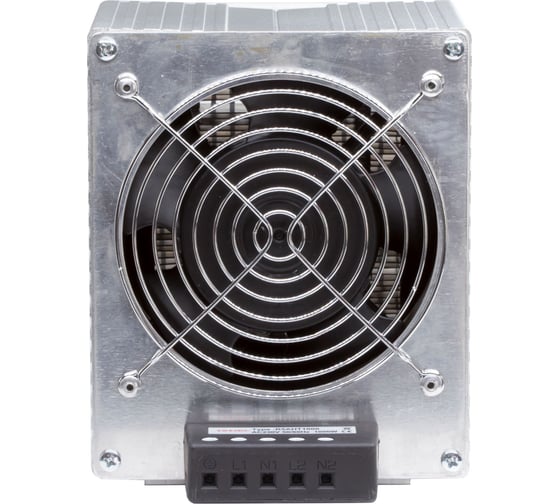 Изображение товара Обогреватель DKC в алюминиевом корпусе, с вентилятором, 1000 Вт, 230 В AC 1 шт  R5AHT1000