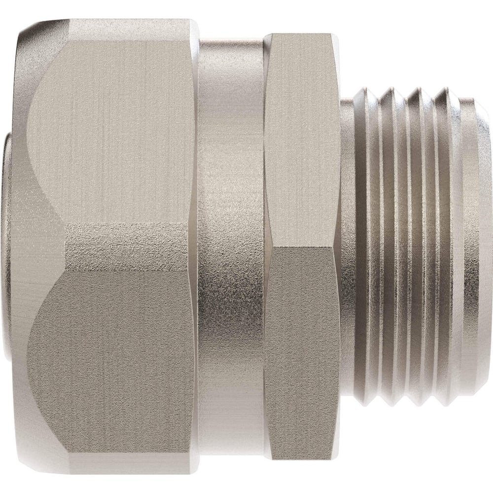 Изображение товара Муфта металлорукав коробка DKC DN 15 M20x1,5 латунь IP67 6014-20A