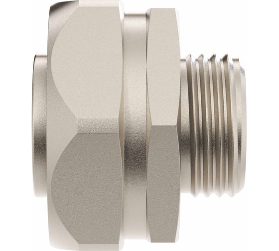 Изображение товара Муфта металлорукав коробка DKC DN 12,М16x1,5 наружная резьба 1 ШТ 6014 16A 6014-16A