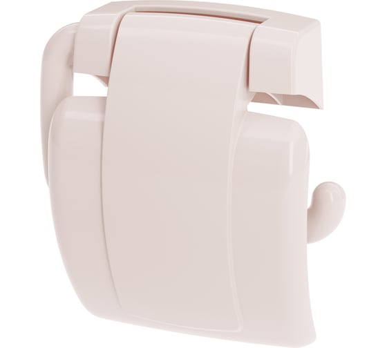 Изображение товара Держатель для туалетной бумаги ЗПИ "Альтернатива" бежевый, 20 шт М8429