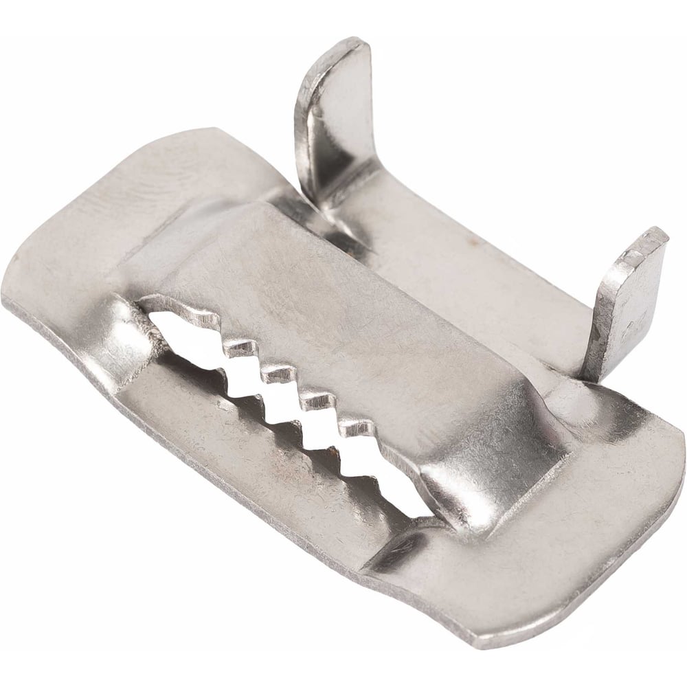 Изображение товара Нержавеющий бугель Gigant 20 мм, комплект 100 штук, надежный монтажный крепеж