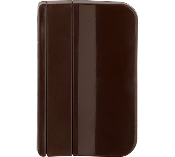 Изображение товара Уголок крепления москитной сетки (к-т) пластик кор. СКОБЯНОЙ (упак.) 010139