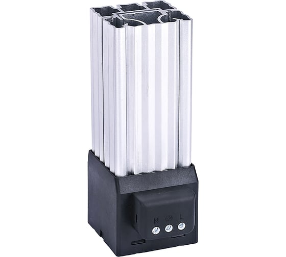 Изображение товара Обогреватель DKC в алюминиевом корпусе, с вентилятором, 250 Вт, 230 В AC 1 шт R5AHT250