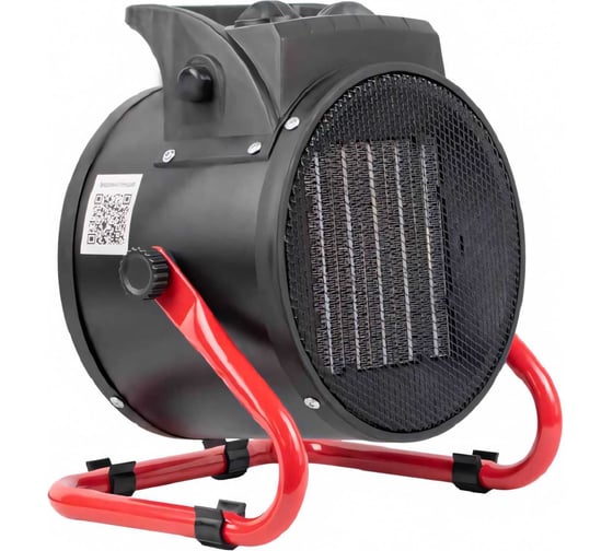 Изображение товара Электрический тепловентилятор VERTON Air EH-3C 220В, 25/1500/3000Вт, 330 куб.м. 01.5985.6762