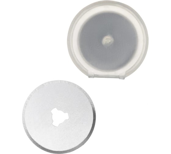 Изображение товара Запасные лезвия для дискового ножа Topfort D28мм, 3шт/пластик бокс, SK5, для SX777, SX765-1, SX788S, SX765, SX776S, блистер 1960455