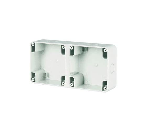 Изображение товара Коробка для настенной установки DKC на 2 поста 1 ШТ DIS137102