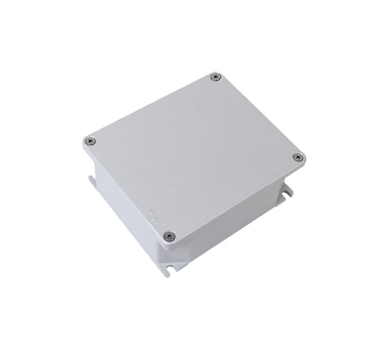 Изображение товара Коробка ответвительная DKC алюминиевая окрашенная, IP66/IP67, RAL9006, 392x298x144мм 1 ШТ 65306