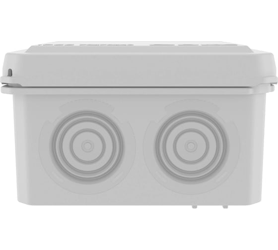 Изображение товара Коробка ответвительная DKC с 8 2 кабельными вводами д.20/20мм IP55 70x70x40мм белый 1 ШТ 53770