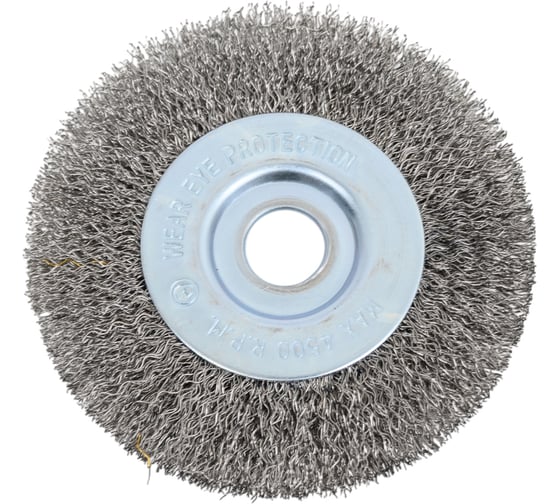 Изображение товара Щетка радиальная (100 мм; стальная витая проволока) Pobedit 2125710