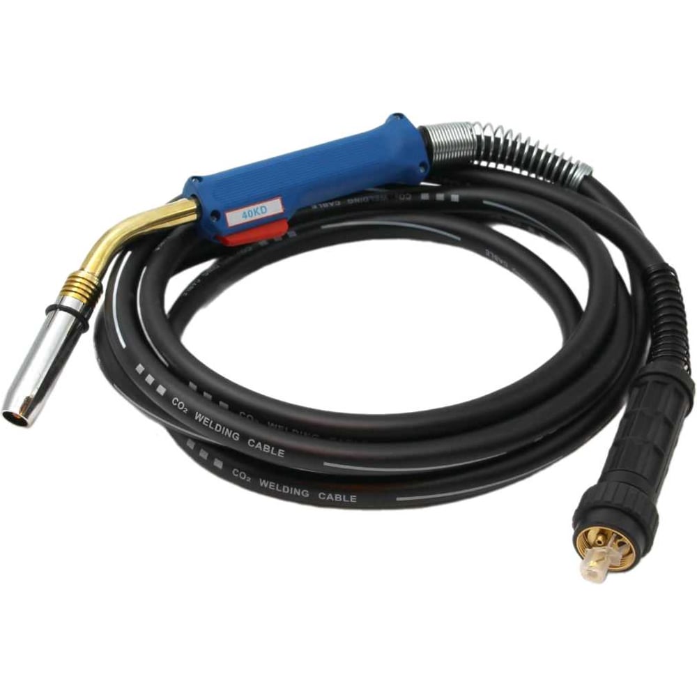 Изображение товара Горелка сварочная SvarCity MIG/MAG 40KD 5м с воздушным охлаждением