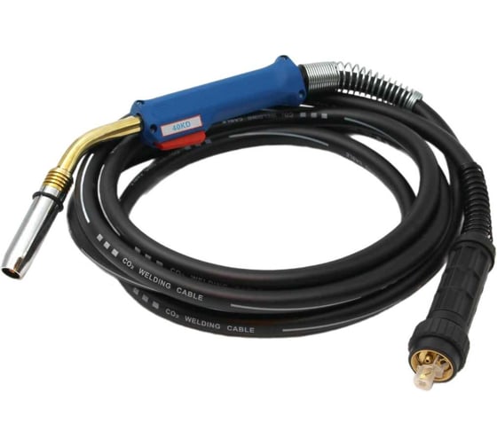 Изображение товара Горелка сварочная SvarCity MIG/MAG 40KD 5м, горелка/40KD/5м