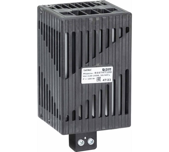 Изображение товара Обогреватель DKC в пластиковом кожухе, 100 Вт, 110 250 В 1 шт R5STHT100